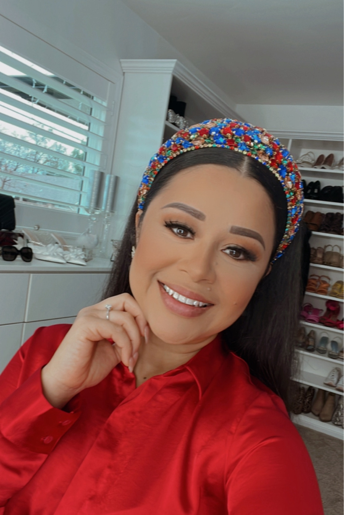 Shop headband and earrings 

#LTKfamily #LTKfindsunder50 #LTKstyletip