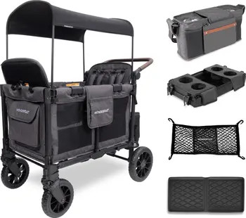 WonderFold W4 Luxe Pro Quad 4-Passenger Stroller Wagon Bundle | Nordstrom | Nordstrom