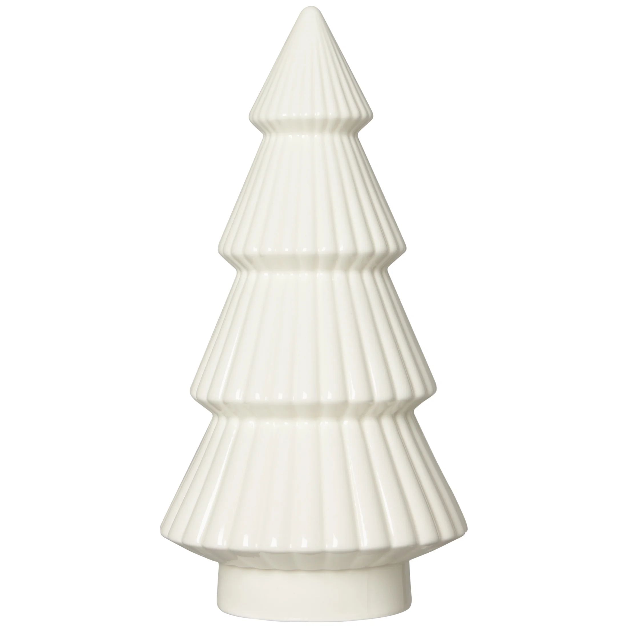 My Texas House Small White Ceramic Tree Decoration, 8.6" | Walmart (US)