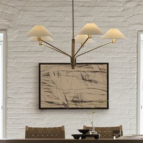 Devon 5-Light Chandelier (48") | West Elm (US)