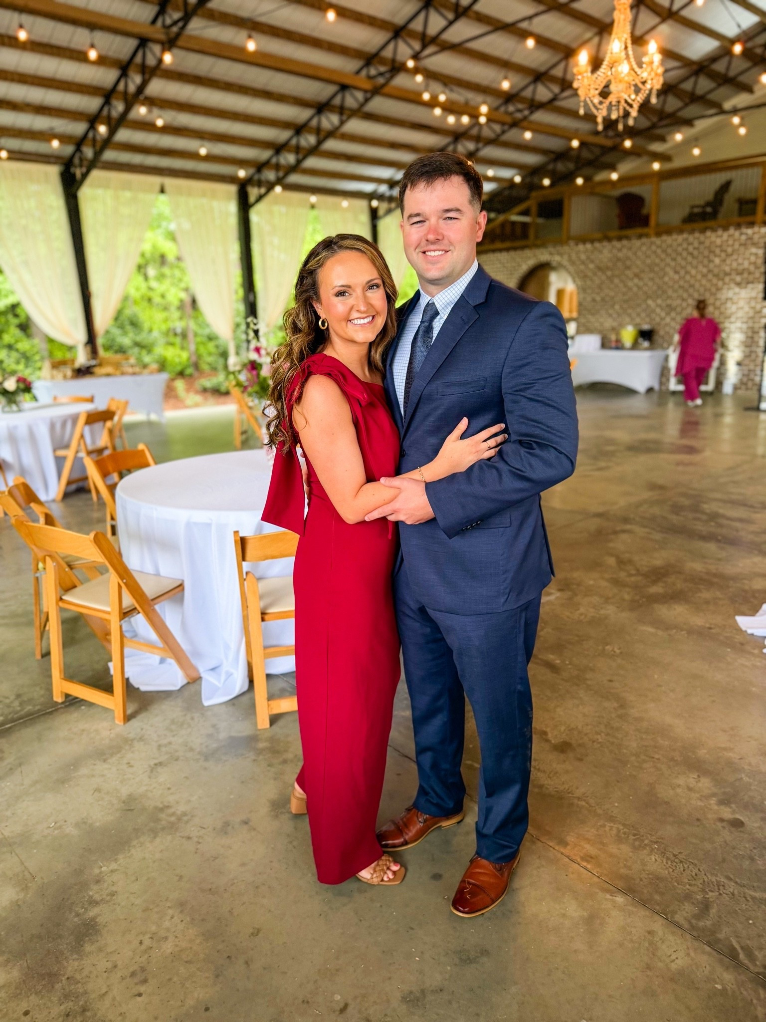 Summer wedding guest dress • Amazon fashion • red dress • burgundy dress • one shoulder dress • nude heels

#LTKWedding #LTKTravel #LTKmomlife