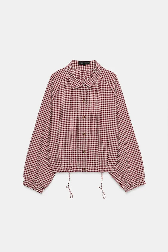 Ecru / Maroon2298/151/068 | Zara UK