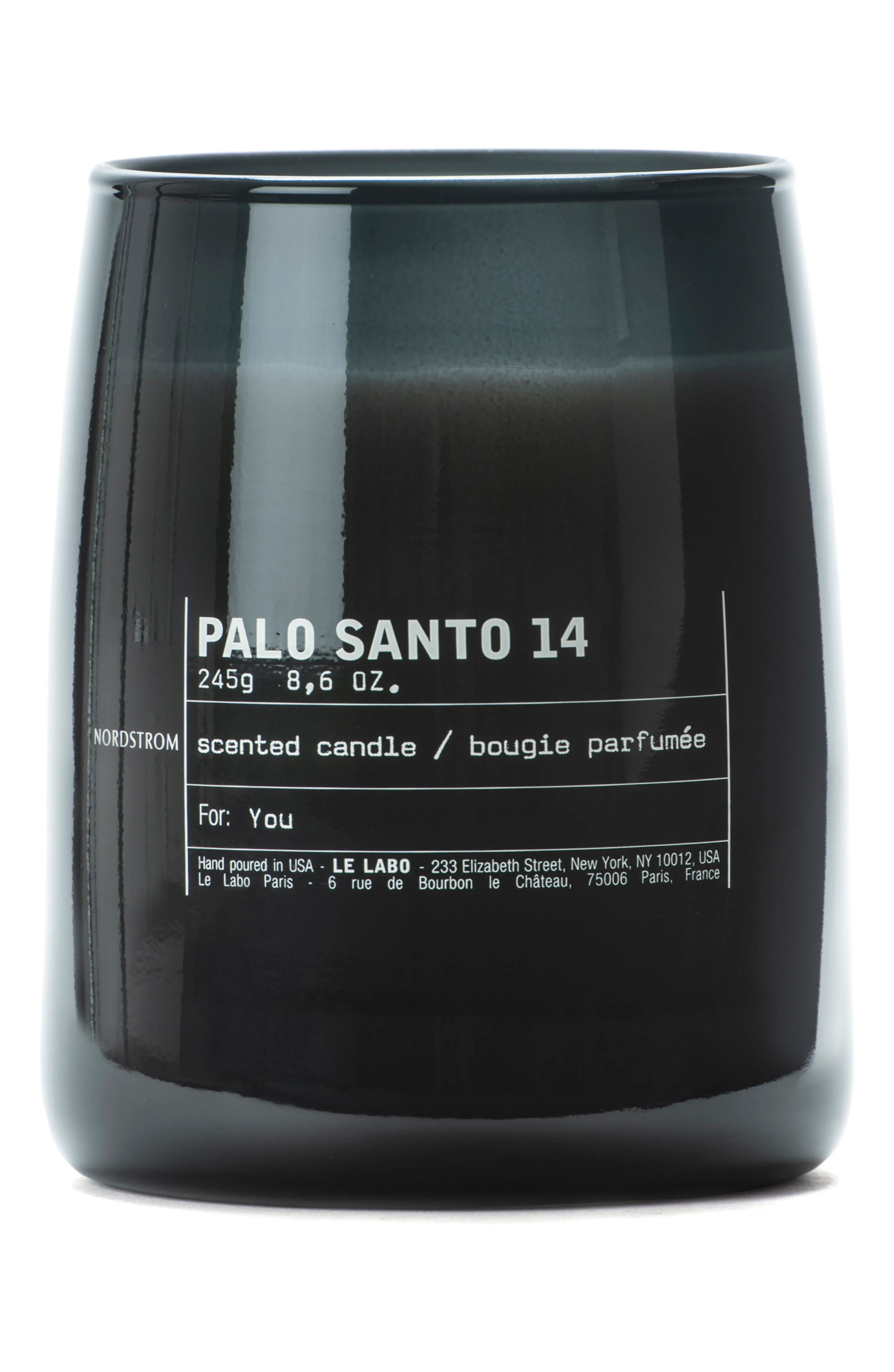 Palo Santo 14 Grey Candle | Nordstrom