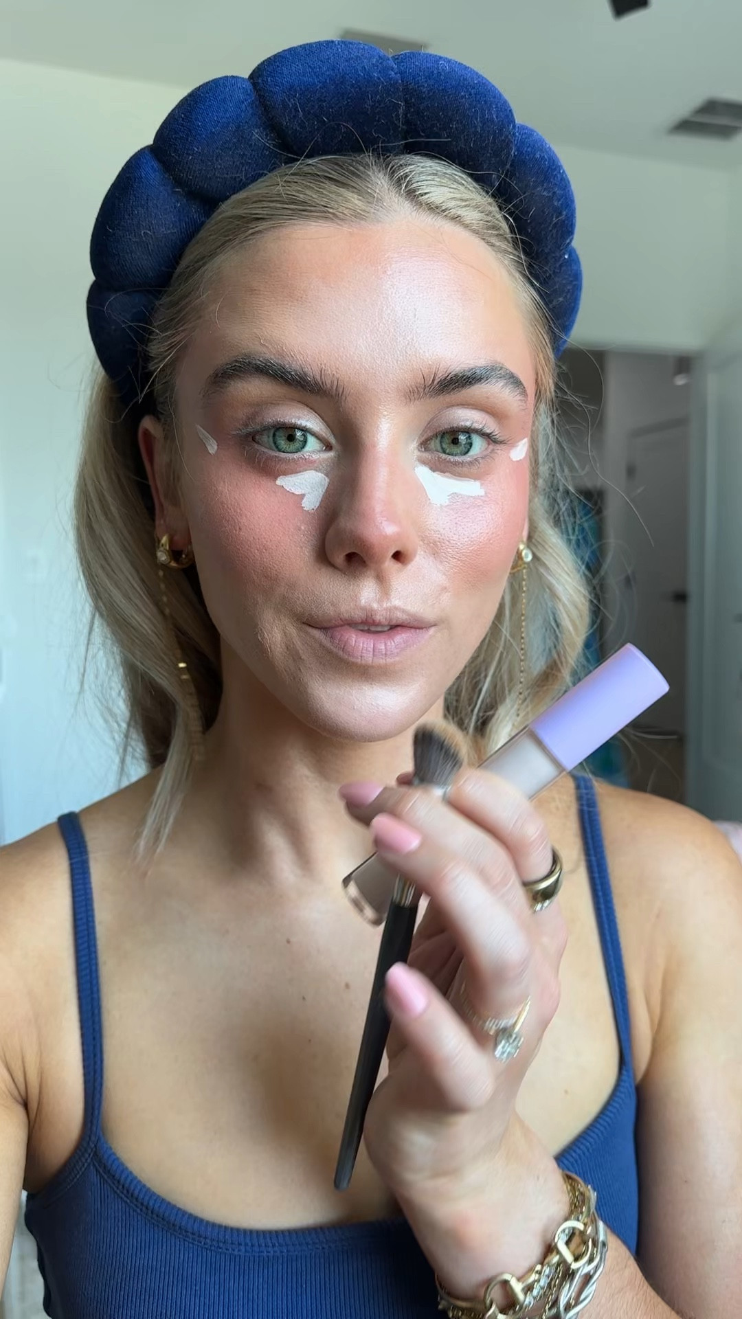 BK BEAUTY BRUSHES - ANGIE HOT & FLASHY A506 CONCEALER - Viral "Kitten Paw" Face Brush - Under-Eye Concealing and Contouring - Makeup Brushes @bkbeauty @ulta

#LTKgrwm #LTKselfcare #LTKBeauty