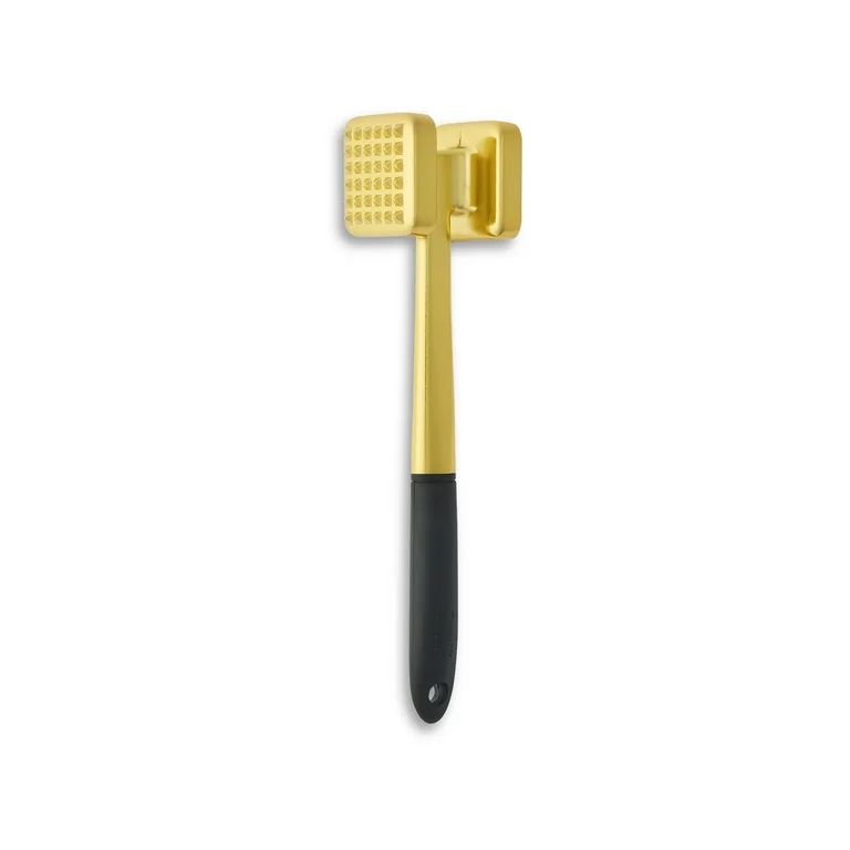 Thyme & Table Meat Tenderizer in Polished Gold Finish - Walmart.com | Walmart (US)