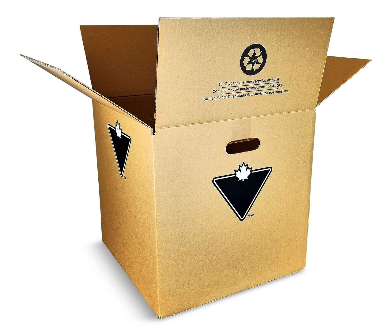 Canadian Tire Extra Large Moving Box, 100% Recycled Cardboard, 24 x 20 x 20-in | Canadian Tire