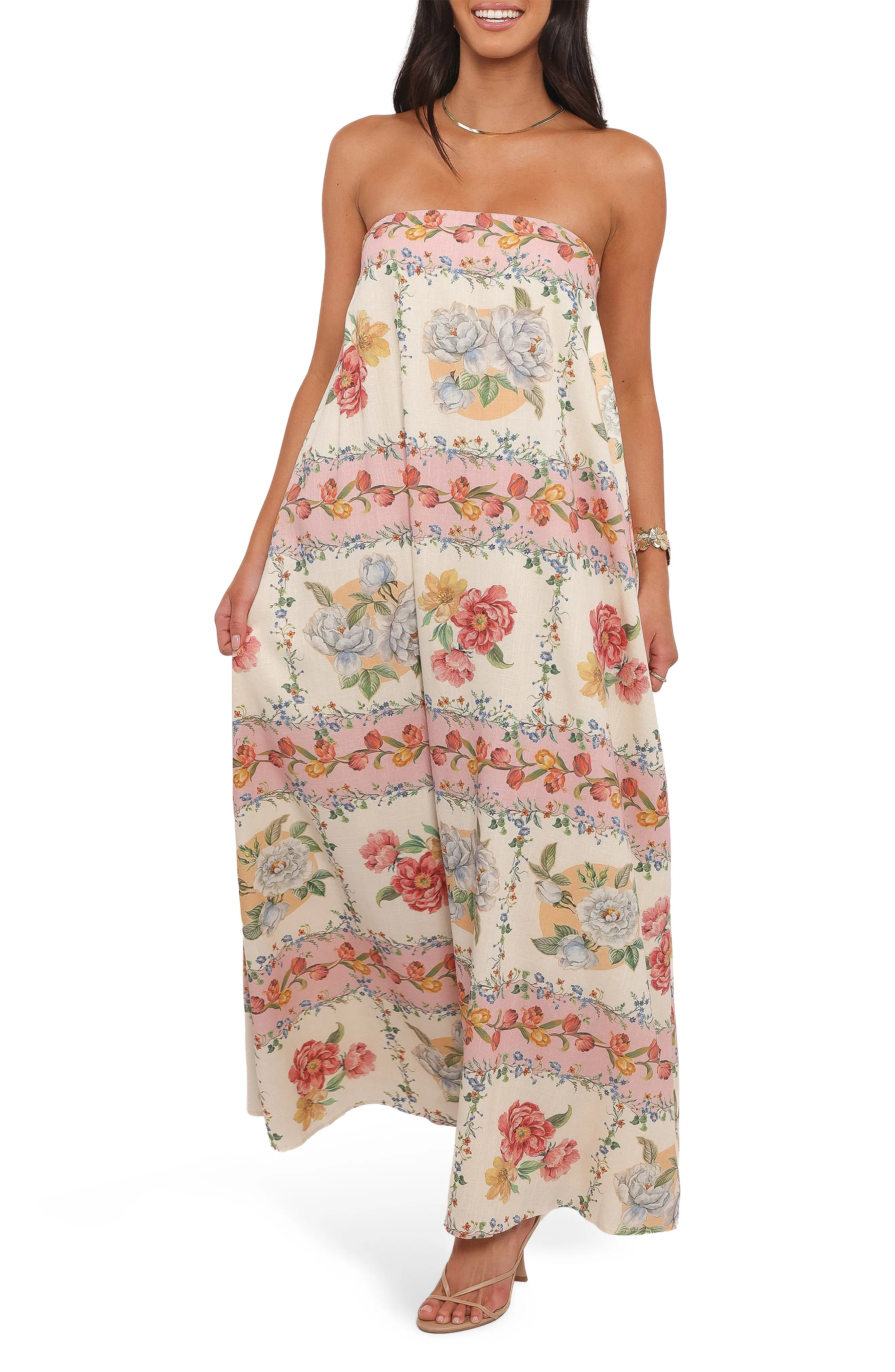 Amora Strapless Maxi Dress (Women) | Nordstrom | Nordstrom
