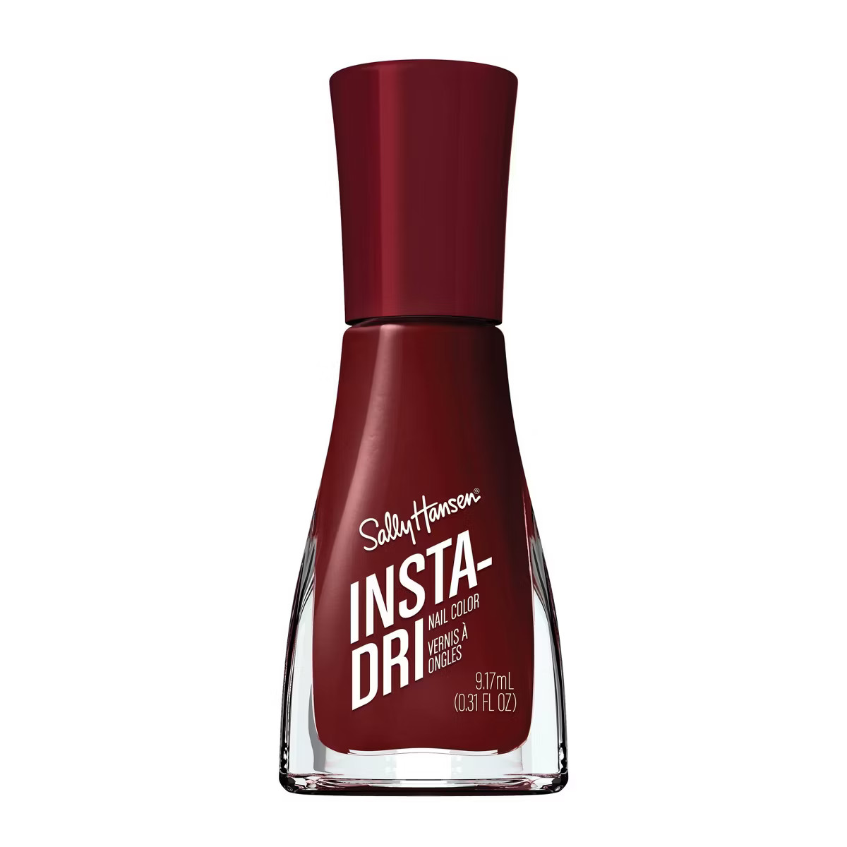 Sally Hansen Insta-Dri Nail Polish - Pomp & Plum - 0.31 fl oz | Target