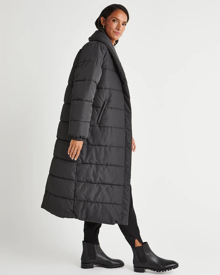 Splendid x Cella Jane Long Puffer Coat | Splendid