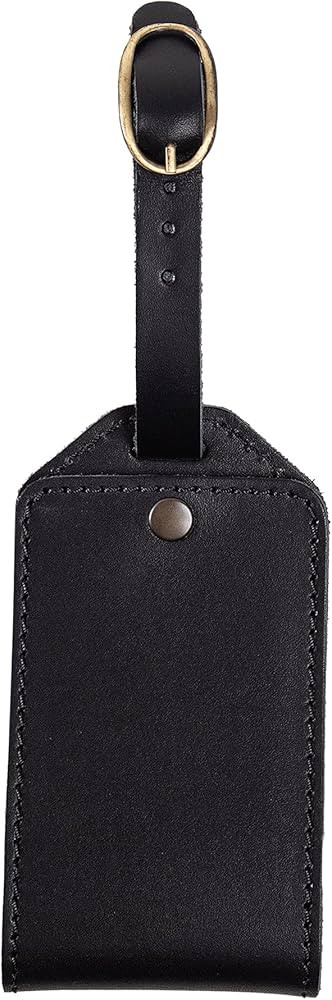 PEGAI Personalized Leather Luggage Tags for Suitcases | Handmade Travel Essentials Luggage Tag- S... | Amazon (US)