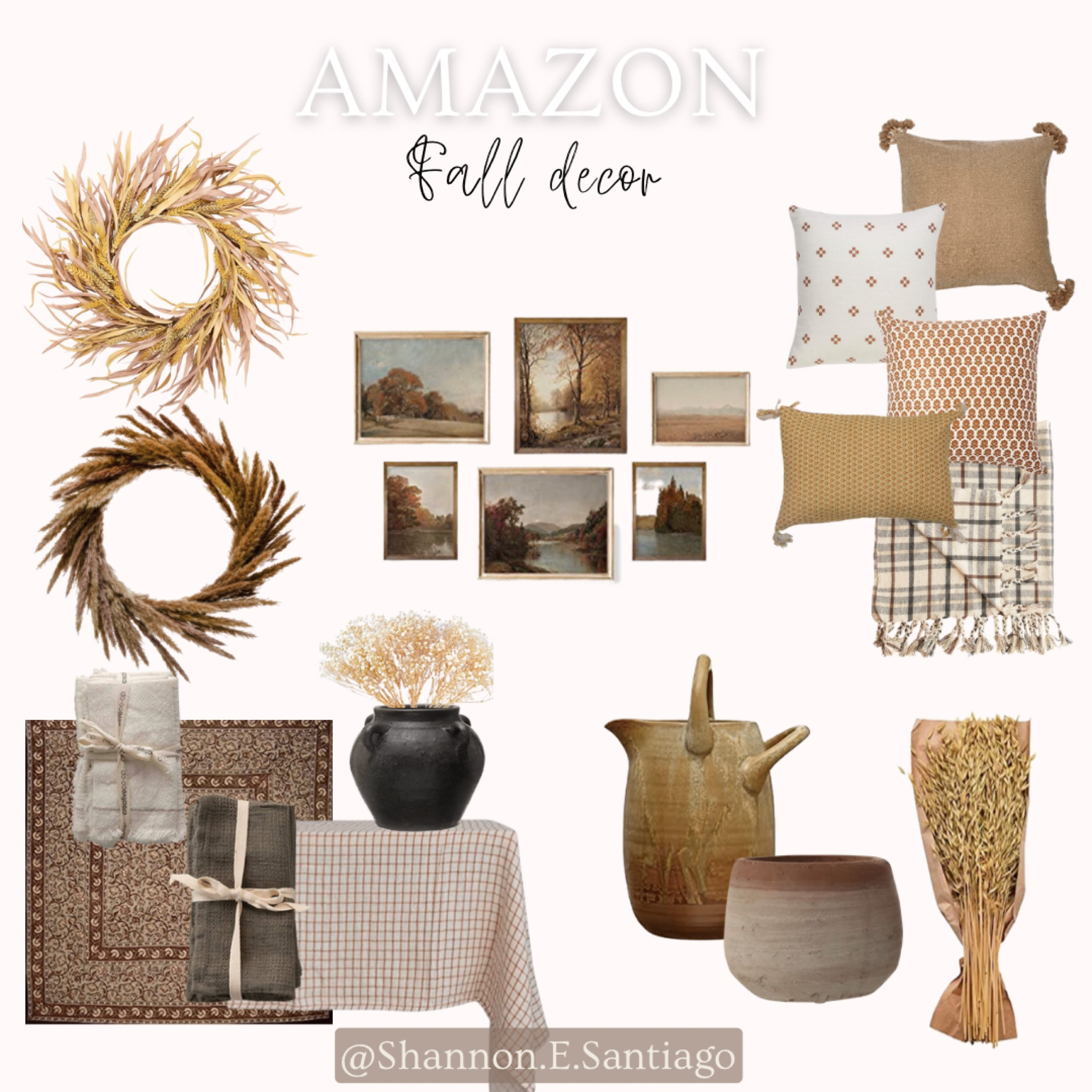 Amazon fall finds🌾🍂