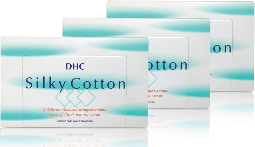 DHC, Silky Cotton Clear, 3 Pack | Amazon (US)
