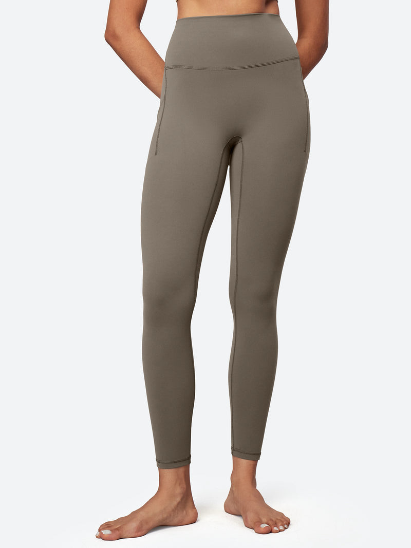IUGA ButterLab® No Front Seam Leggings With Pockets | IUGA