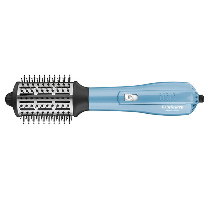BaBylissPRO® Nano Titanium™ Oval Ionic Hot Air Brush | BaBylissPRO