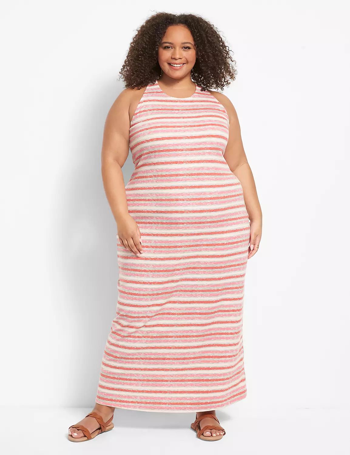 Twist-Back Maxi Dress | LaneBryant | Lane Bryant (US)