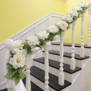 6ft. Cream Peony Garland by Ashland® | Michaels Stores