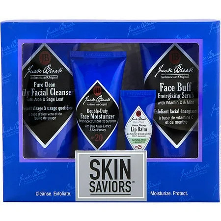 Jack Black Skin Saviors Kit | Walmart (US)