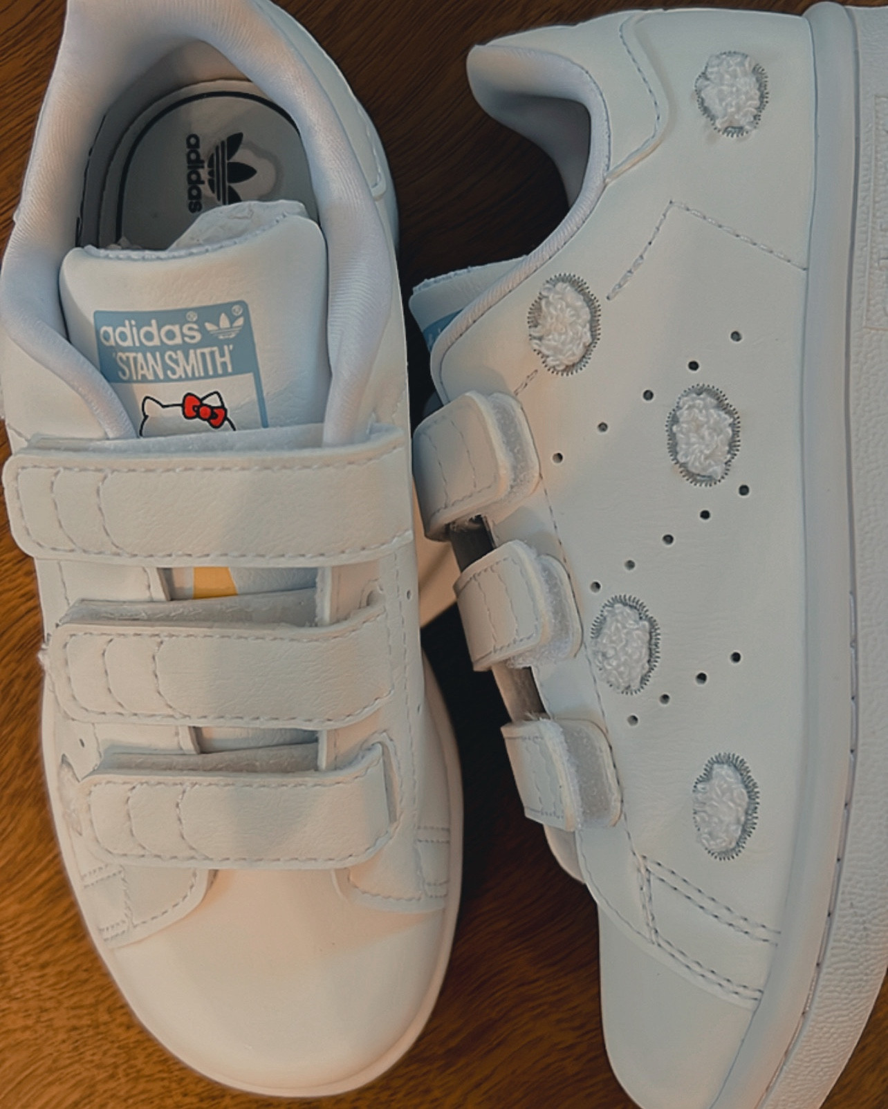 Hello Kitty Stan Smith
Got these for my daughter for first grade!

#LTKFindsUnder100 #LTKKids #LTKStyleTip