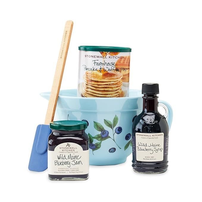 Stonewall Kitchen Blueberry Batter Bowl Gift (5 Piece) | Amazon (US)