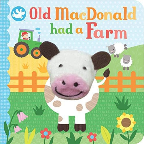 Old Macdonald Had a Farm (Finger Puppet Book) (Finger Puppet Board Book) | Amazon (US)