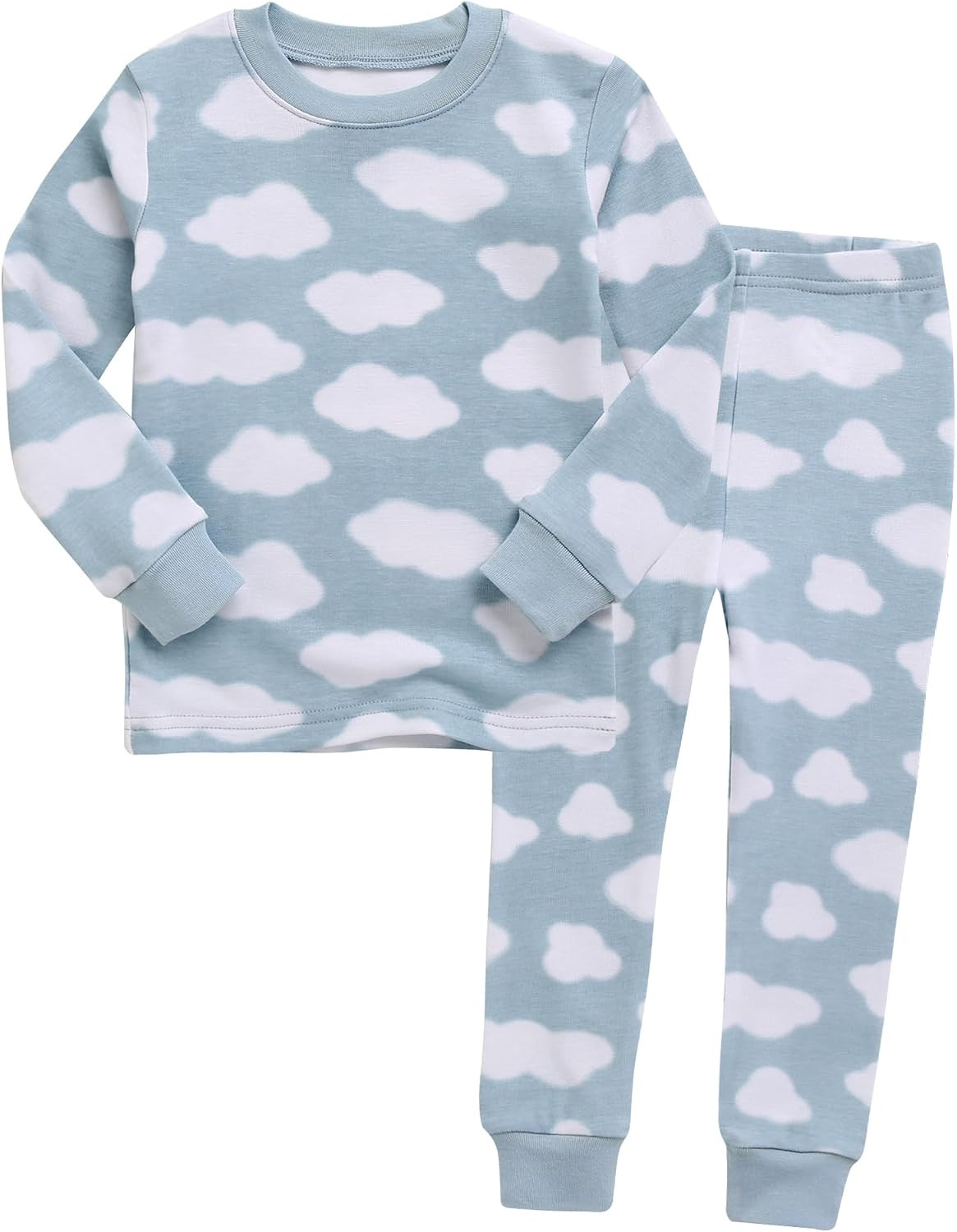 VAENAIT BABY 6M-12Y Infant Kids Toddler Girls Boys Soft Comfy Modal Tencel Sleepwear Pajamas 2pcs Set | Amazon (US)