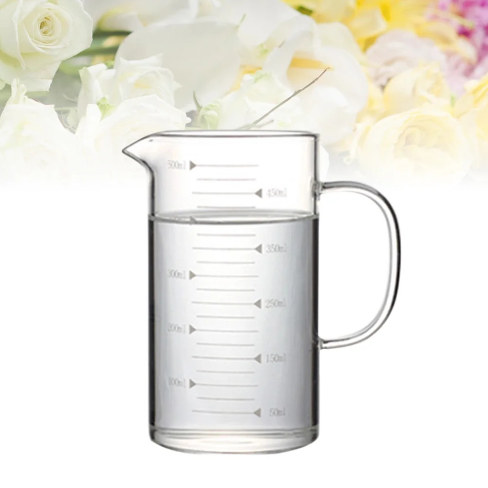 PAMINGONO Borosilicate Glass Measuring Pitcher 1Pcs 8x3.1x5.5in | Walmart (US)