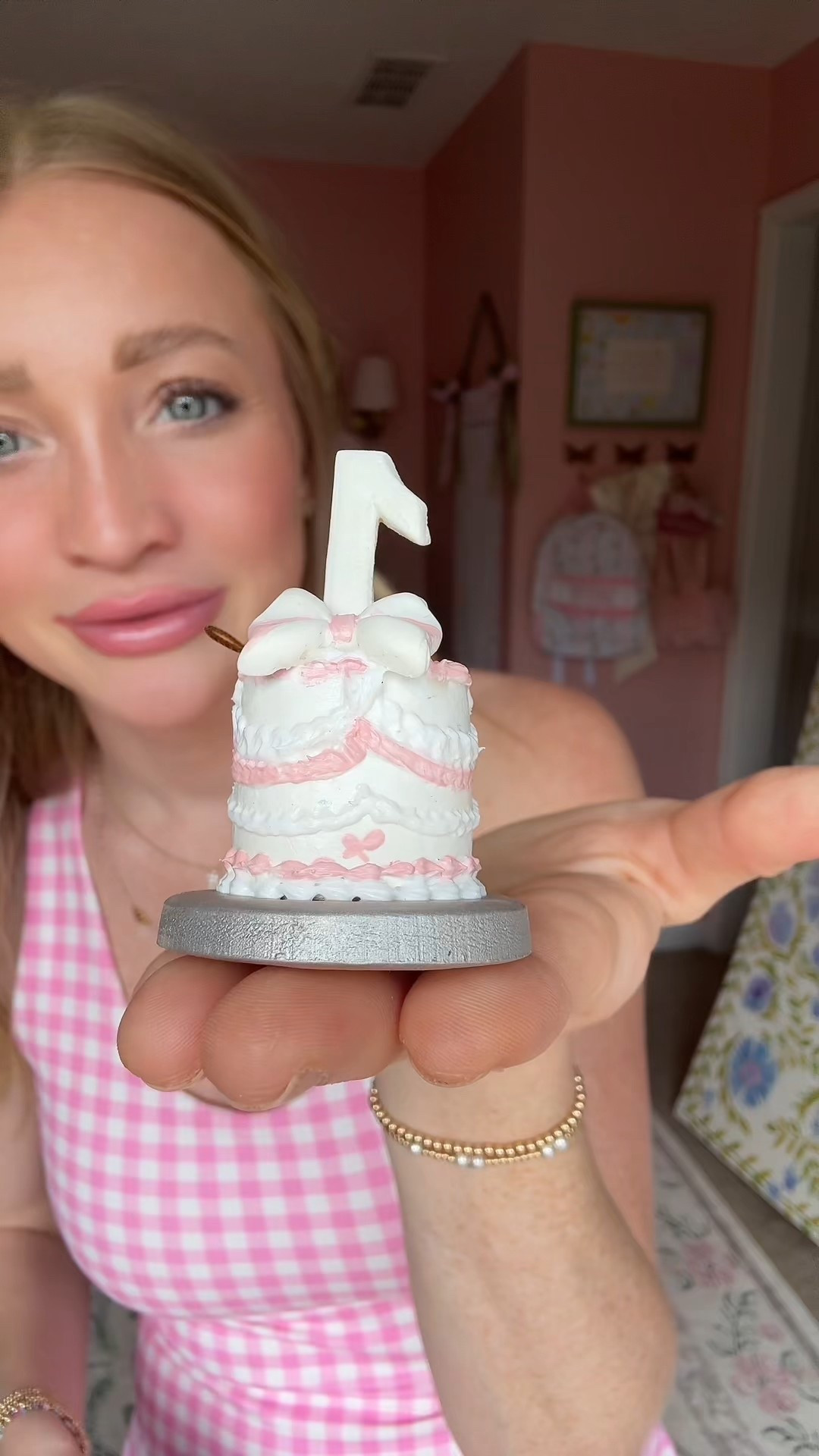 The most precious ornament to gift your baby after their first birthday from Perlilla Pets 🎂 birthday cake replica ornament 

#LTKFindsUnder50