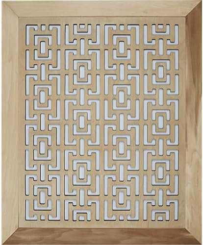 Stellar Air Wood Decorative Return Air Grille, Heavy Duty Decorative Wall Grille for Home, Walls,... | Amazon (US)