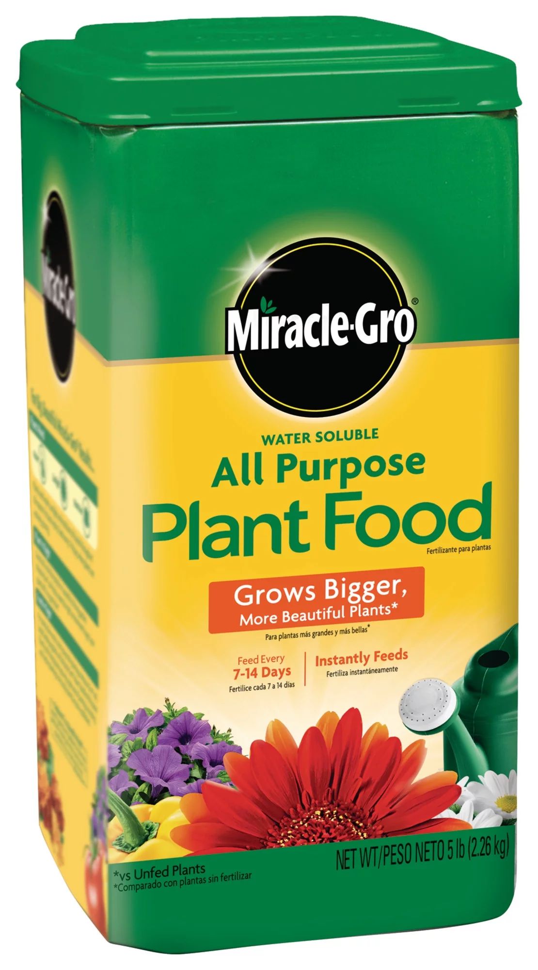 Miracle-Gro Water Soluble All Purpose Plant Food, 5 lbs. | Walmart (US)