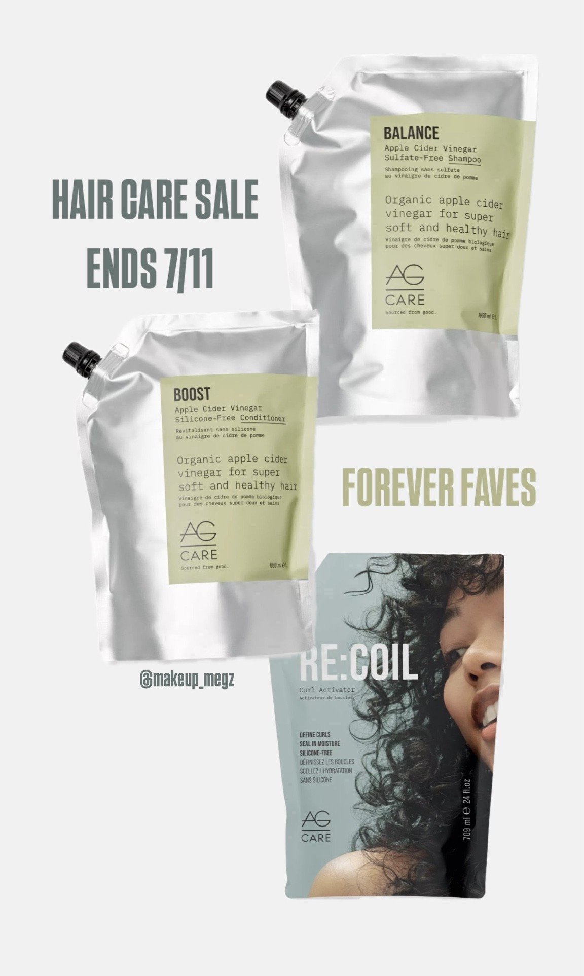 On sale + a $10 off $40 coupon in app. 
Great time to invest in your results: shiny, healthy, & residue free curls. These refills usually last a year for me.

#LTKBeauty #LTKSaleAlert #LTKgrwm