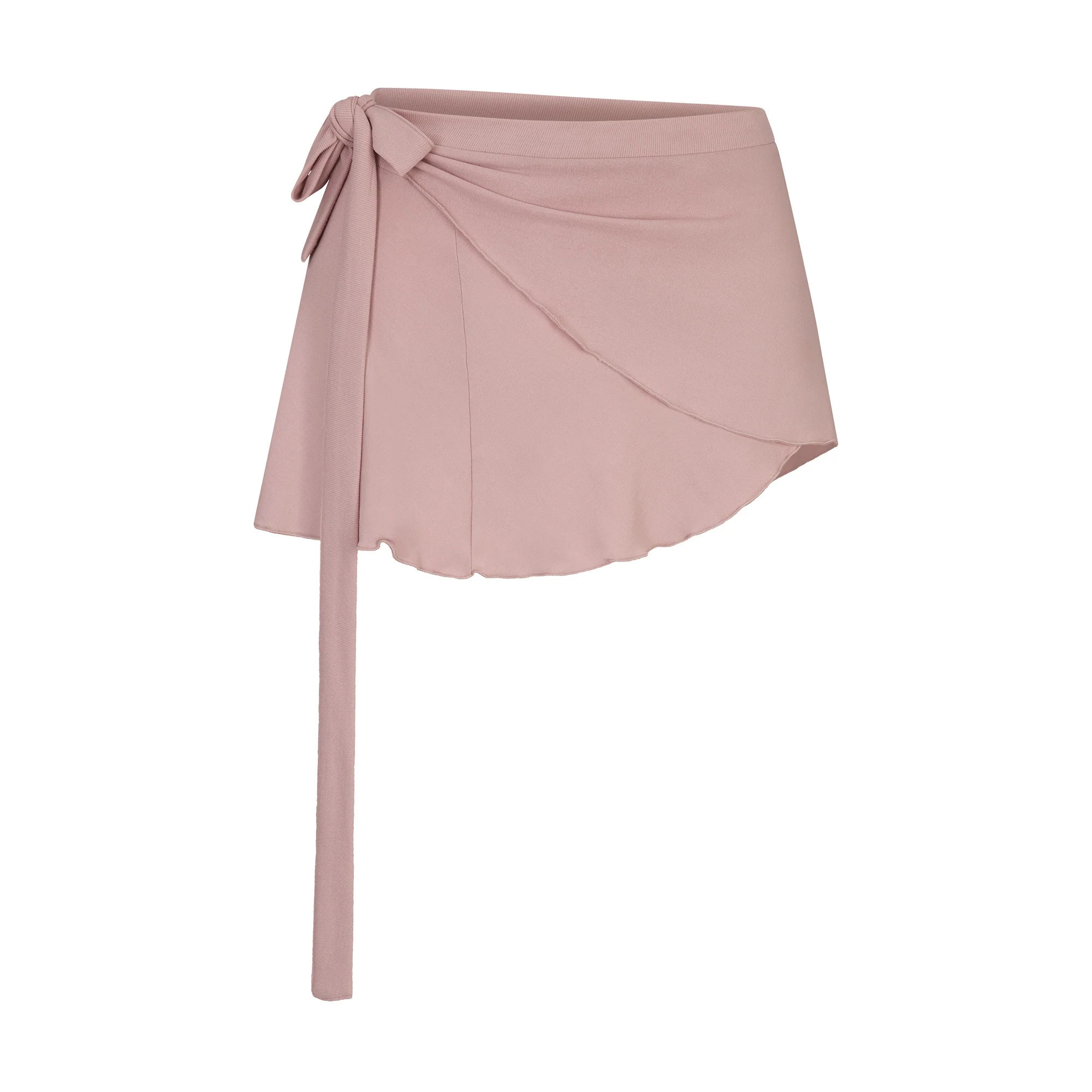 NikeSKIMS STRETCH KNIT WRAP SKIRT | HIMALAYAN | SKIMS | SKIMS (US)