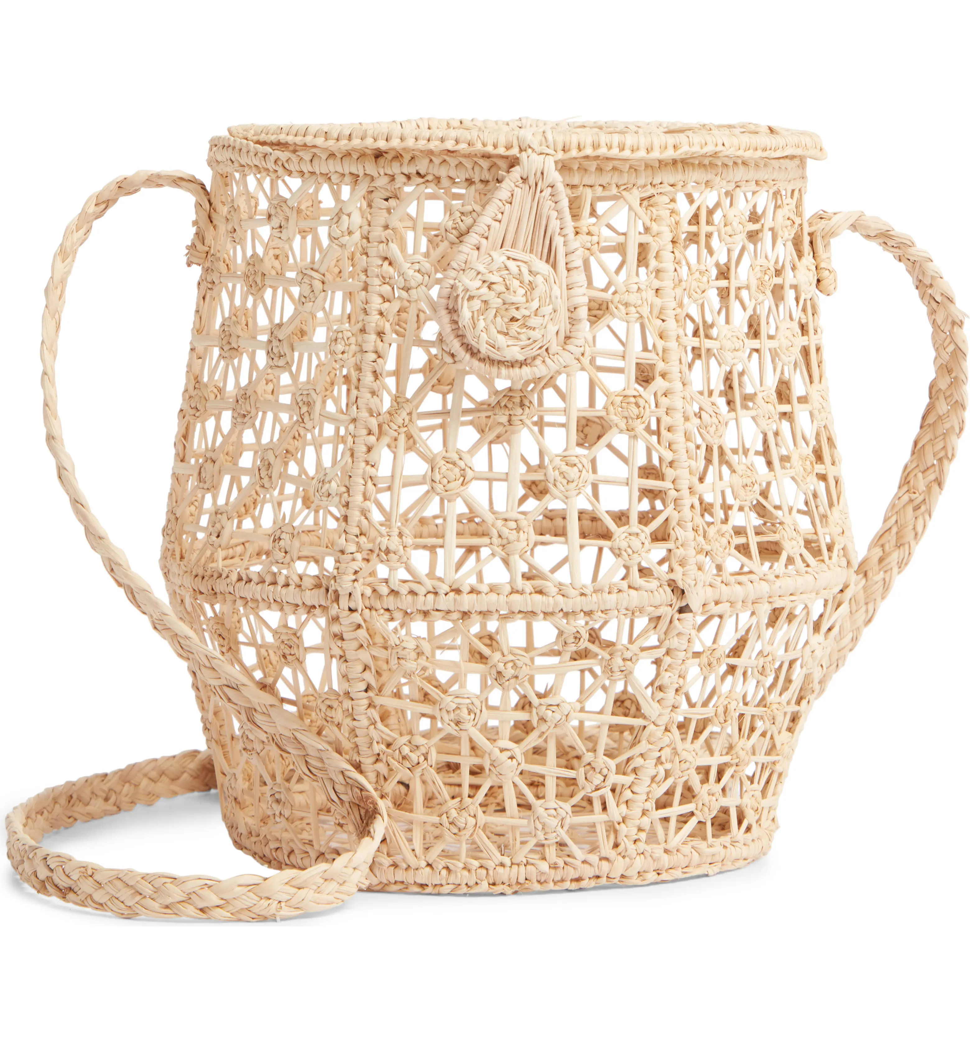 Jerico Woven Bucket Crossbody Bag | Nordstrom