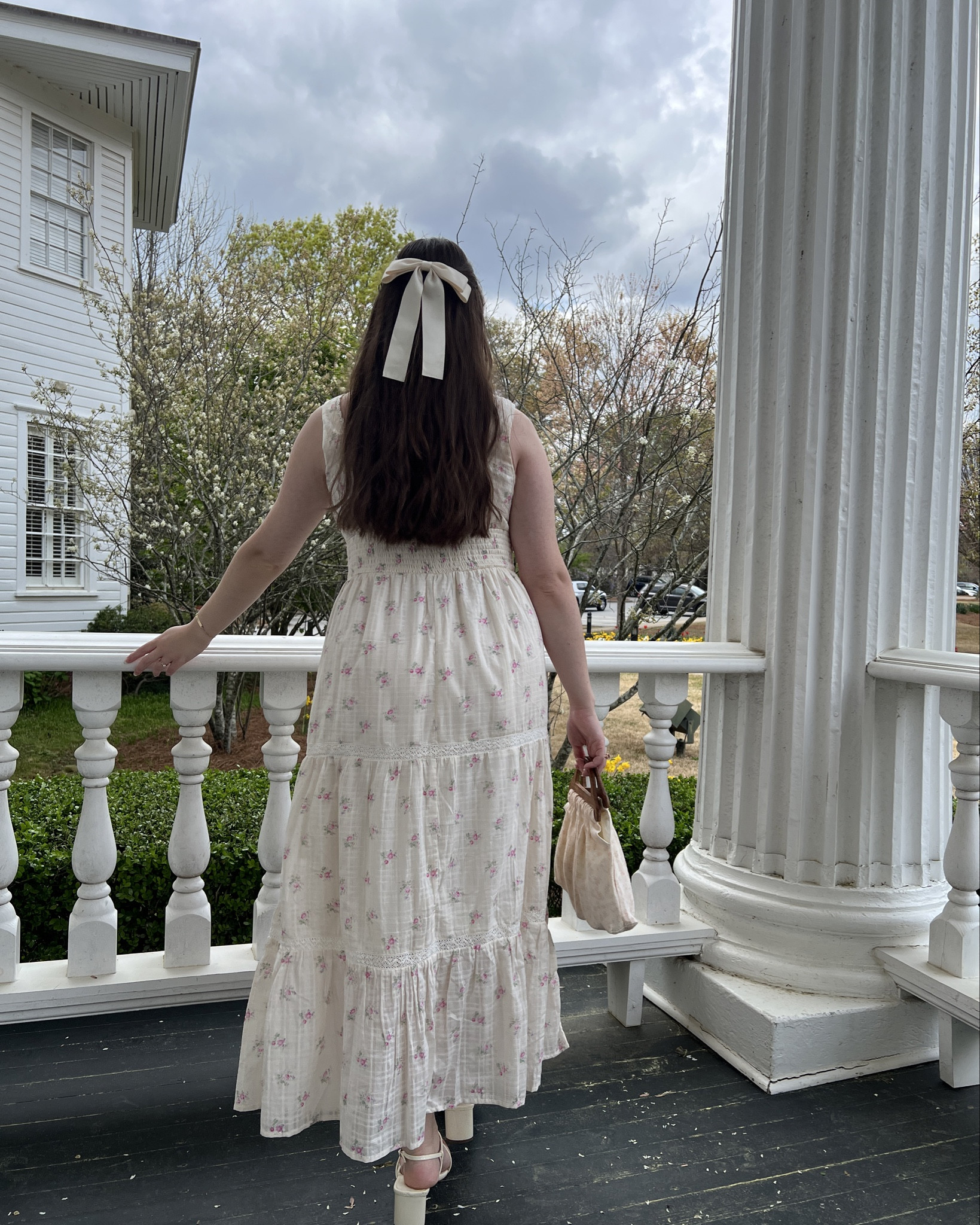 Happy Easter 
.
Spring dress, spring aesthetic, soft girl, cottage core, shabby chic, princess dress, maxi dress, midi dress 