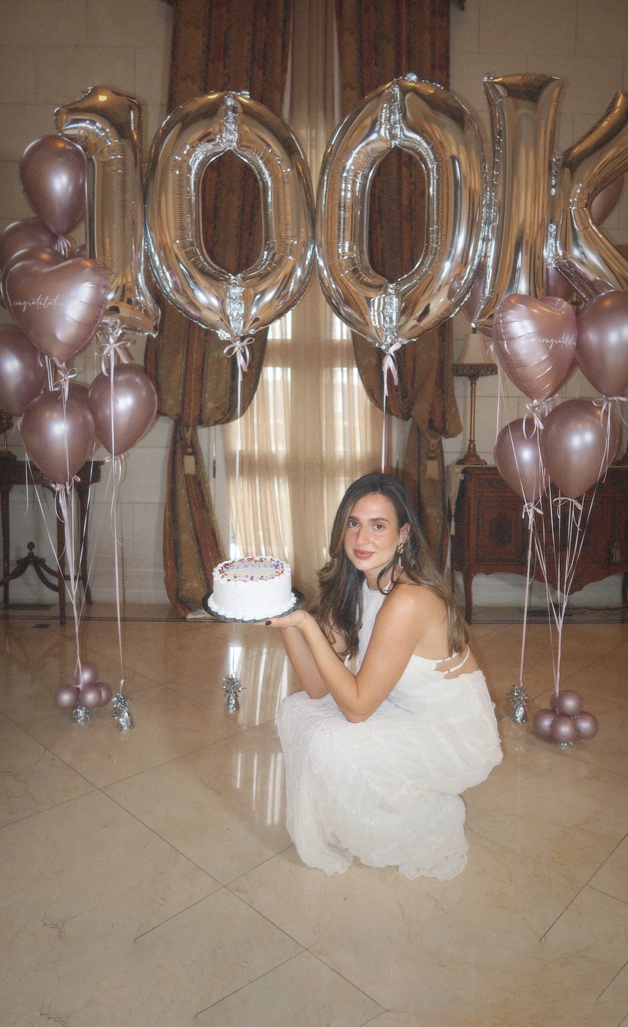 I love a long cream dress ✨ perfect for so many occasions 

#LTKParties