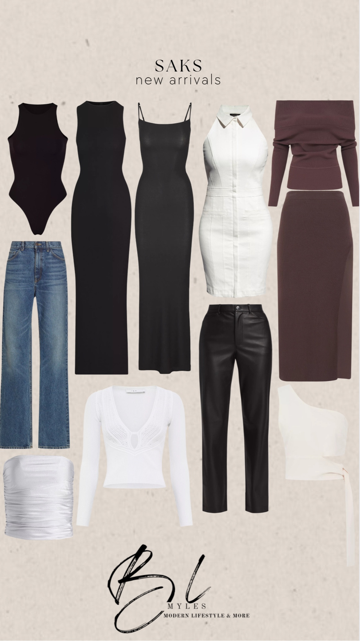 Saks new arrivals! 

Dress, pants, bottoms, tops, skirts, date night 

#LTKsalealert #LTKfindsunder100 #LTKstyletip