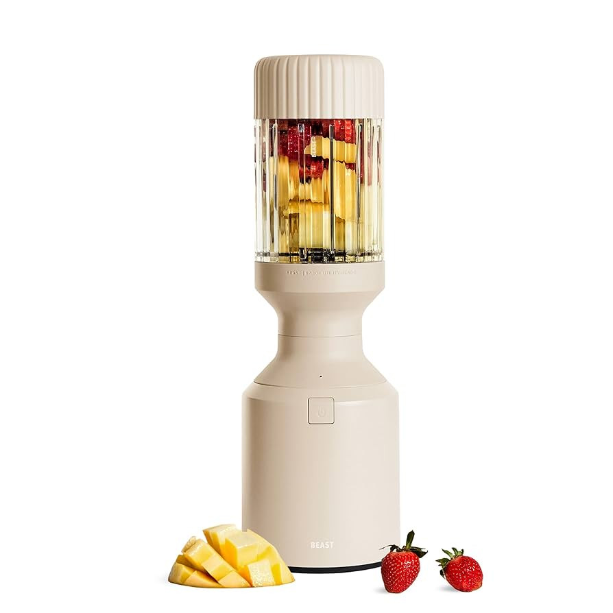 Beast Mega 1200 | Premium Countertop Blender | Smoothies, Shakes, Sauces, Dips, Soups | Blends Ic... | Amazon (US)