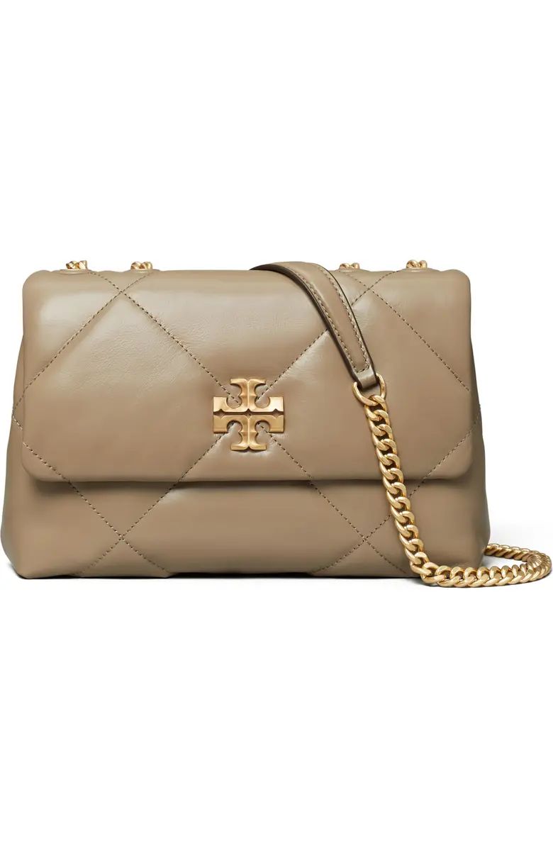 Small Kira Diamond Quilted Convertible Leather Shoulder Bag | Nordstrom