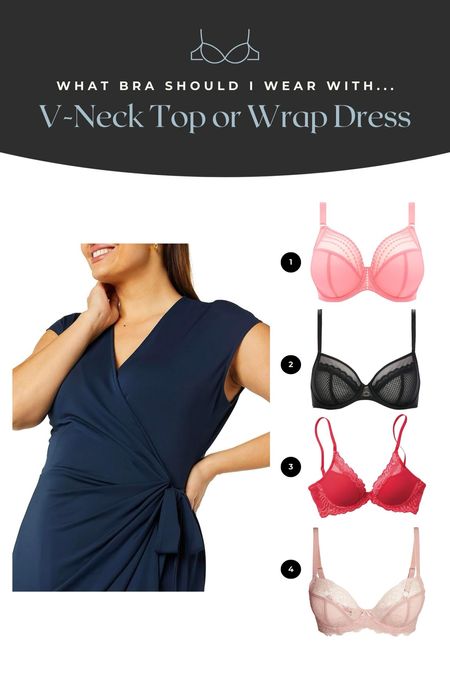 What bra to wear with a v-neck shirt or dress! Sharing some of my favorites here and more on the blog at CaralynMirand.com. 

#LTKfindsunder100 #LTKmidsize #LTKstyletip