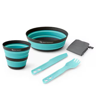 Sea to Summit   Frontier Ultralight Collapsible 4-Piece Dinnerware Set | REI