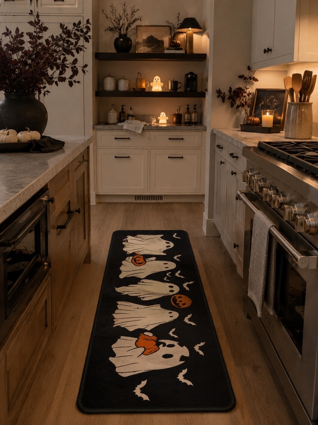 Amazon’s Choice Halloween Kitchen Runner

The easiest way to add a little Halloween charm to your kitchen. This adorable ghost runner brings just the right amount of festive fun while still feeling cozy and stylish. Perfect between your cabinets and island, it’s a simple update that makes a big impact for the season.

Follow @farmtotablecreations on Instagram for more home finds and styling inspiration.

#AmazonFinds #HalloweenDecor #HalloweenKitchen #KitchenRunner #Falloween #AmazonHome #SeasonalDecor #GhostDecor #CozyHome #HalloweenFinds

#LTKHome #LTKSeasonal