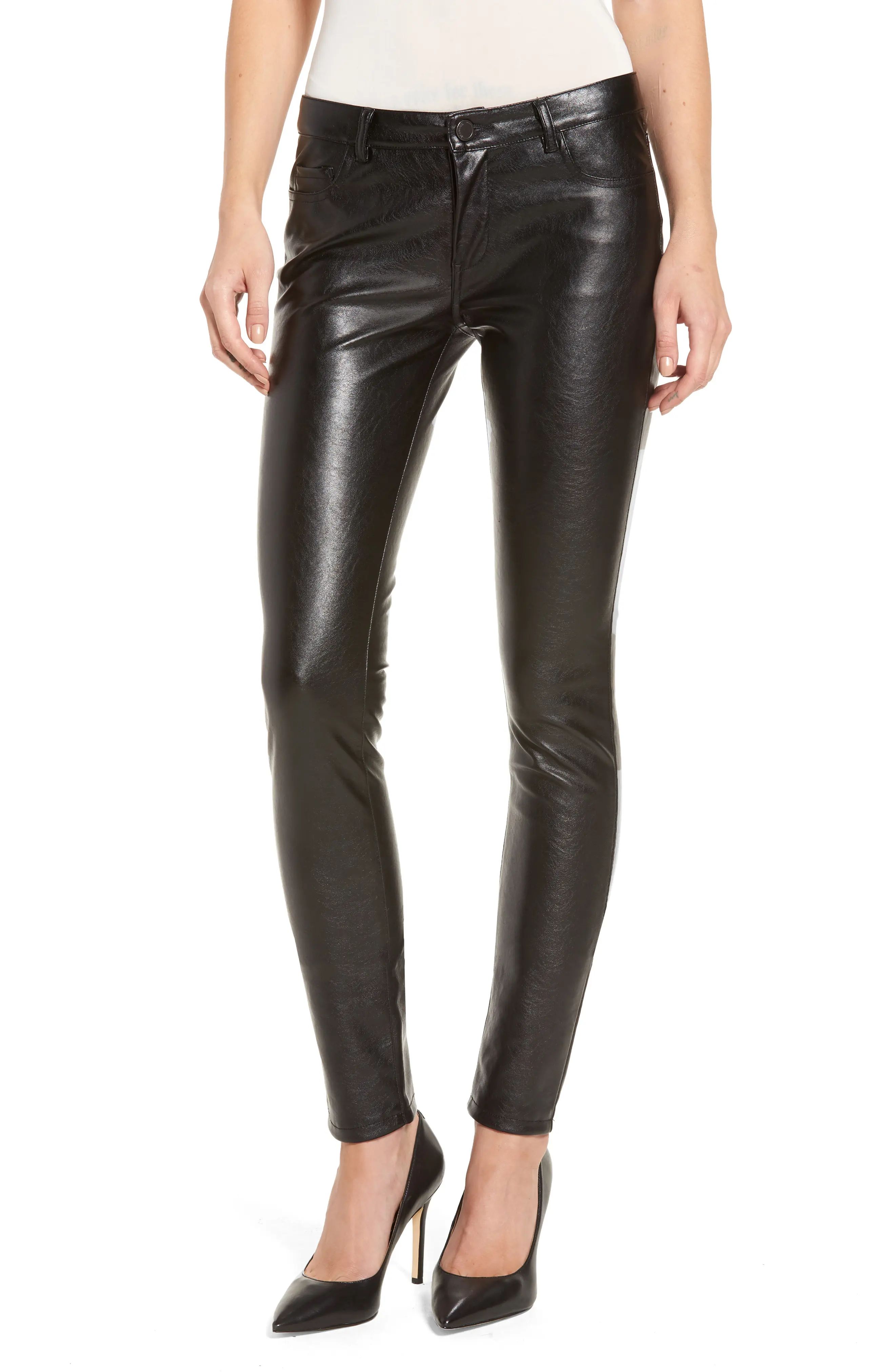 Skinny Classique Faux Leather Jeans | Nordstrom