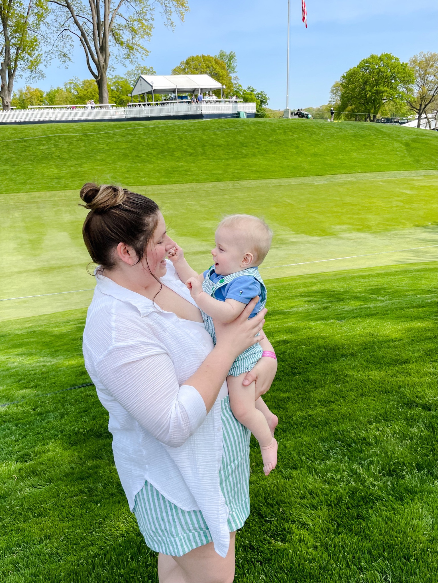 matchy matchy with buddy boy ⛳️
mommy son fashion, target fashion, summer outfits

#LTKunder50 #LTKbaby #LTKfamily