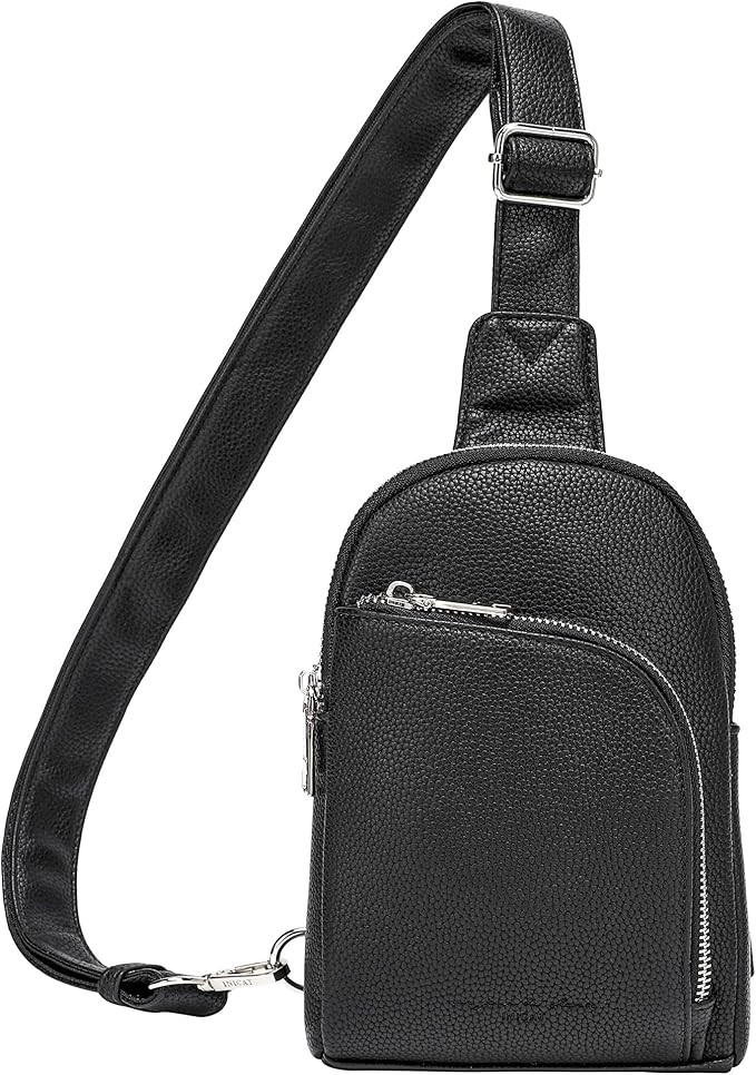 INICAT RFID Blocking Sling Bag, Anti Theft Crossbody Bag for Women, Travel Fanny Pack Style Purse... | Amazon (US)