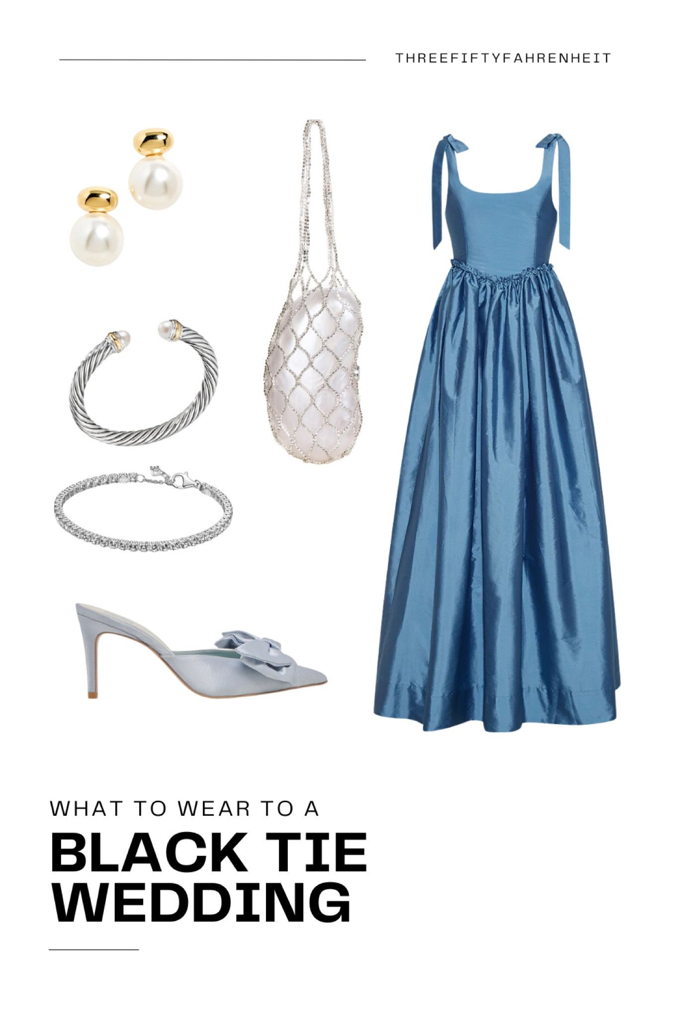 Of all the black tie wedding guest dresses I’ve worn, this one has to be my favorite. Posting a few ways to style it! #blacktie #weddingguest

#LTKParties #LTKWedding