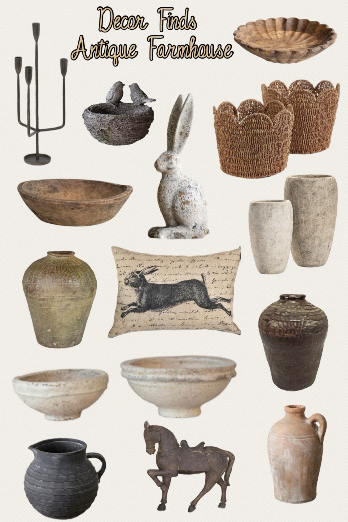 Cute decor finds under $100 from Antique Farmhouse 

#LTKSeasonal #LTKfindsunder100 #LTKhome