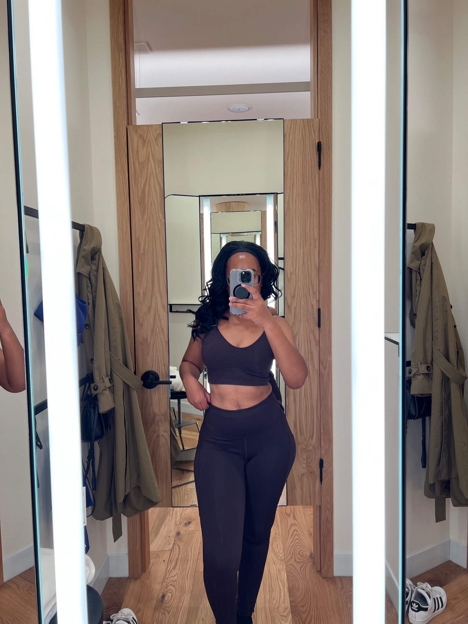 Matching Workout Set 

#LTKU #LTKMidsize #LTKPetite