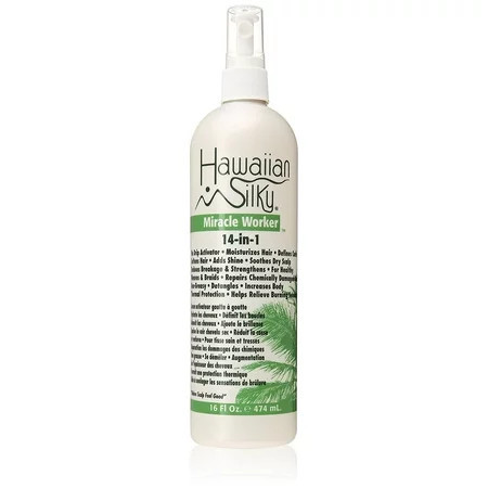 Hawaiian Silky 14n1 Miracle Worker 16oz. All Hair Types Detangling | Walmart (US)