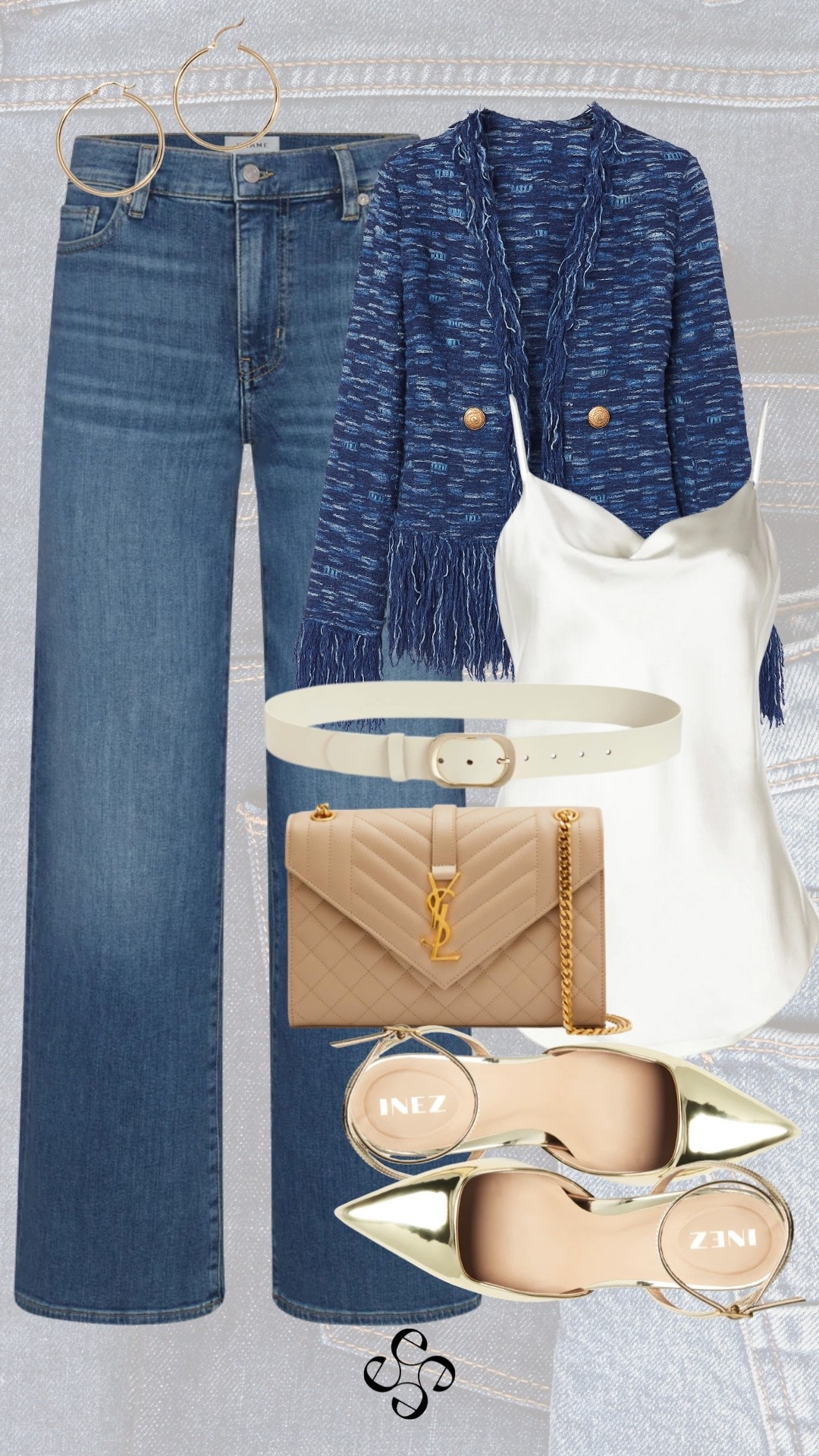 When comfort and confidence meet.
Every piece in this look moves with you—whether it’s a full schedule or a full suitcase. Luxe, layered, and light-catching in all the right places.

#LTKSaleAlert #LTKTravel #LTKPetite