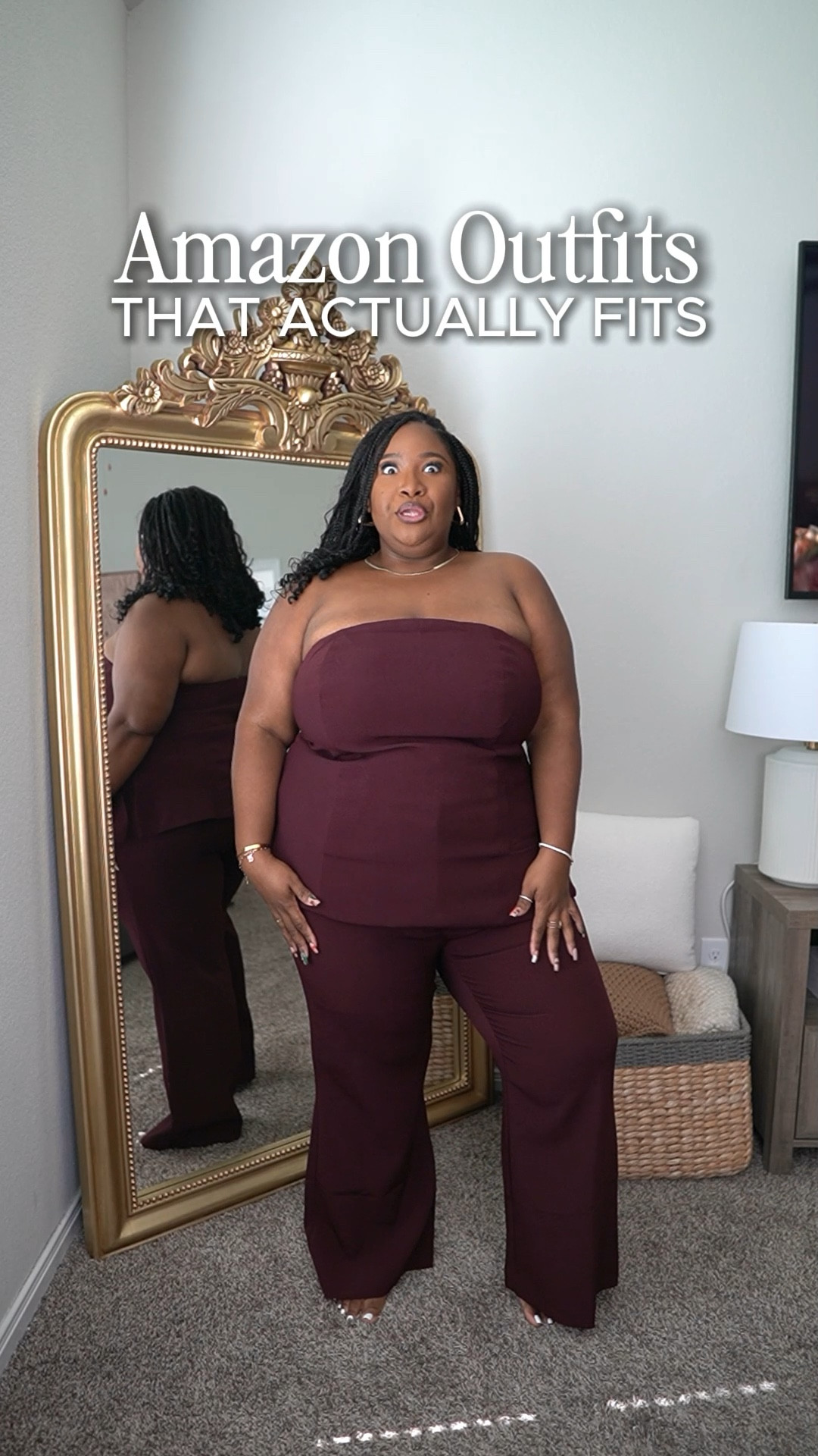 Amazon plus size outfits that actually fit! Here are the sizes I’m wearing. (Size 22)

2 piece set: 2x top/3x bottom
1st dress: 2x
2nd dress: 3x

#LTKFindsUnder50 #LTKPlusSize #LTKStyleTip