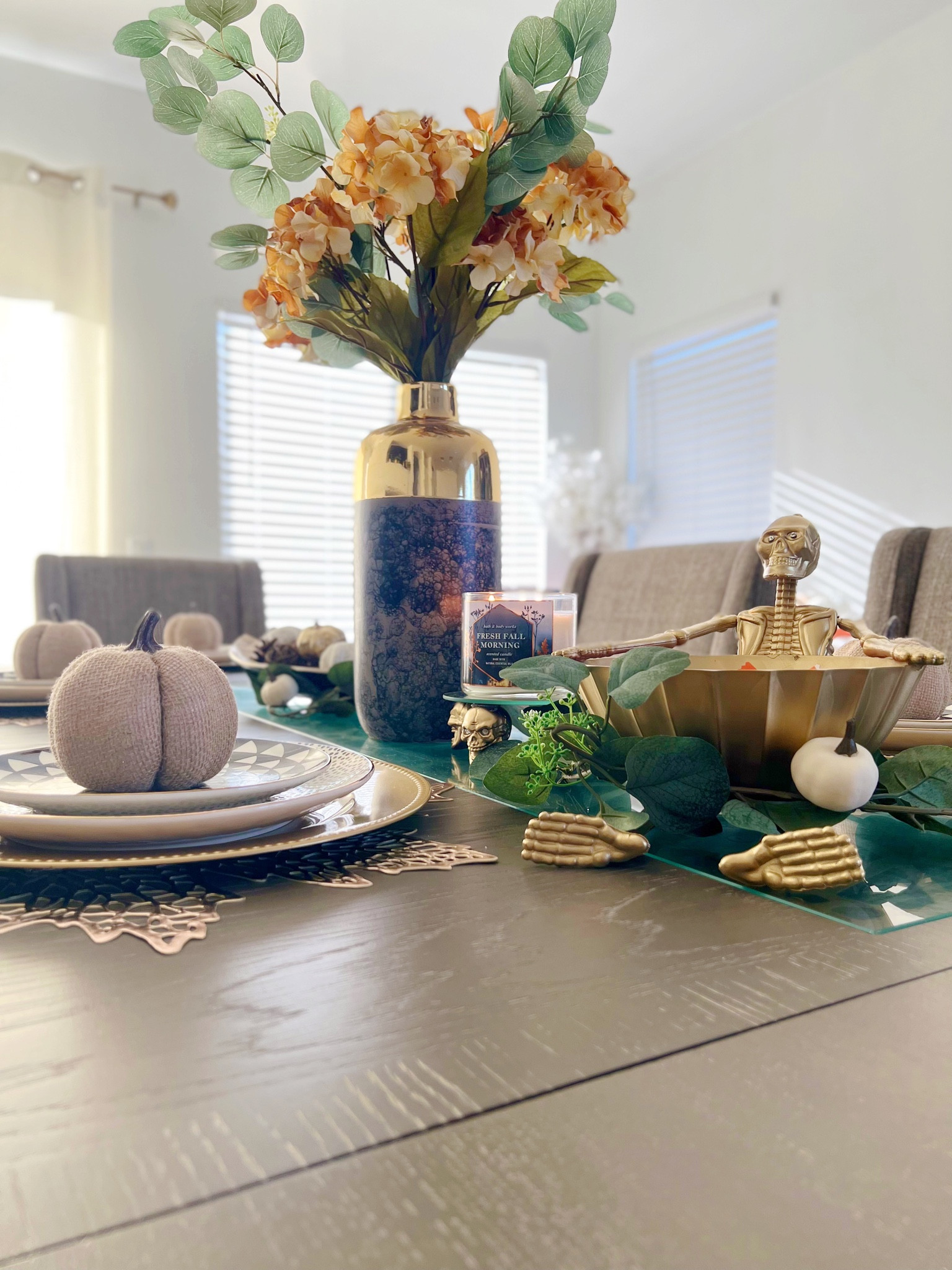 Dining Room Table Set Up

#LTKHalloween #LTKhome #LTKSeasonal